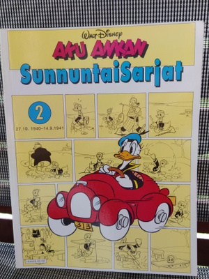 Aku Ankan sunnuntaisarjat 2