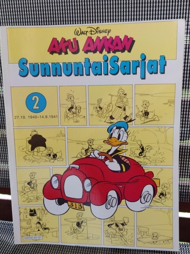 Aku Ankan sunnuntaisarjat 2