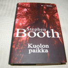 Stephen Booth Kuolon paikka -sid - pikkukuva 1