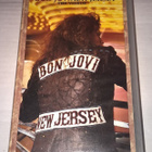 BON JOVI NEW JERSEY THE VIDEOS VHS CFV 08892 VHS - pikkukuva 1