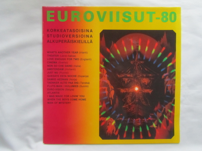 V/A: Euroviisut-80   LP  1980  Jäljitelmäversiot
