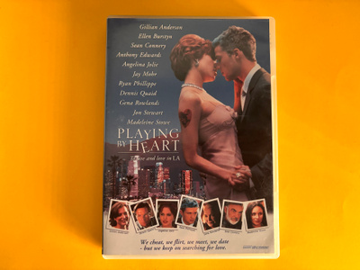 Playing By Heart - Rakkauden 6 oppituntia DVD