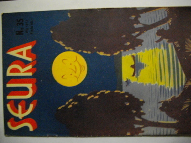 Seura lehti Nro 35/1951 (10.11)