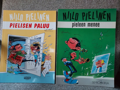 2 x Niilo Pielinen; Pieleen menee & Pielisen paluu
