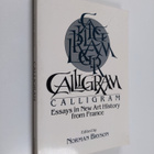 Calligram : essays in new art history from France - pikkukuva 1