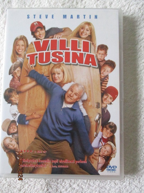 VILLI TUSINA (DVD) Steve Martin