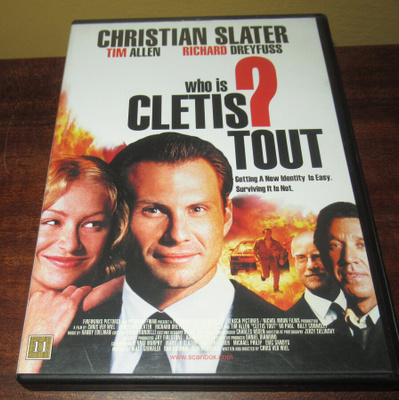 Who is cletis touth? komedia dvd