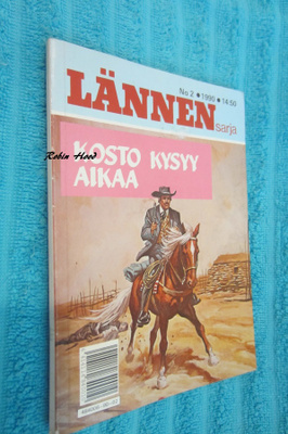 LÄNNENsarja 2/1990 Kosto kysyy aikaa