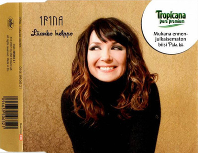 Irina • Liianko Helppo PROMO CD-Single