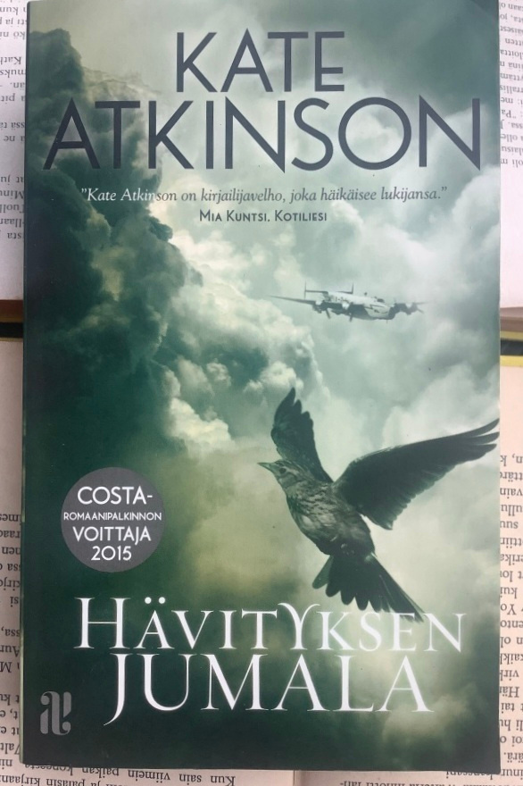Kate Atkinson - Hävityksen jumala (pokkari)
