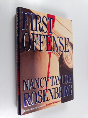 Nancy Taylor Rosenberg : First offense