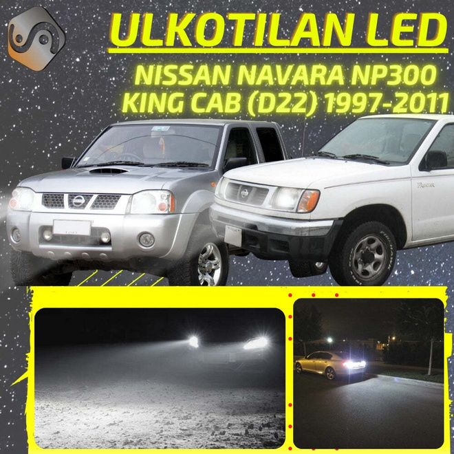 NAVARA (D22) 1997-2003 / KING CAB (D22) 1997-200