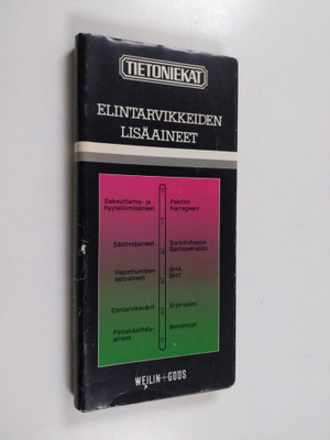 Pirjo-Liisa Penttilä : Elintarvikkeiden lisäaineet