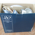 20 piece dinner set - astiasto - pikkukuva 3