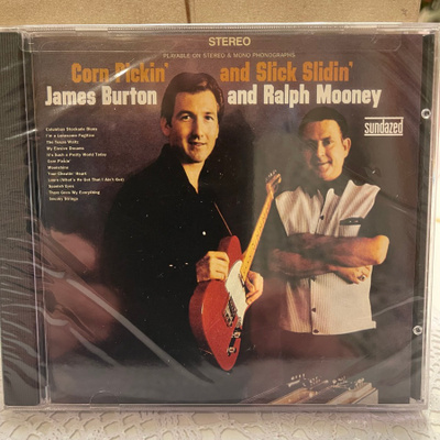 JAMES BURTON * RALPH MOONEY : Corn Pickin’ and… * USA 2006