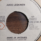 Juice Leskinen : Anne ja Jacgues / Pedro. 7" Single. - pikkukuva 2