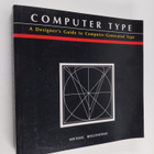 Michael Rogondino : Computer Type - A Designer's Guide to... - pikkukuva 1