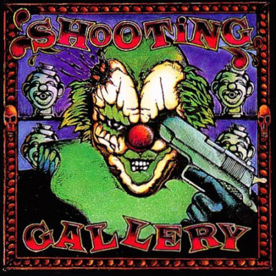 Shooting Gallery (CD) EX+!! Original (Andy McCoy)