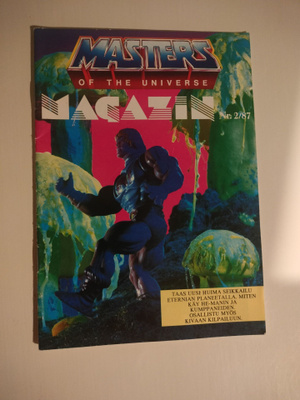 Masters of The Universe, magazin 2/87