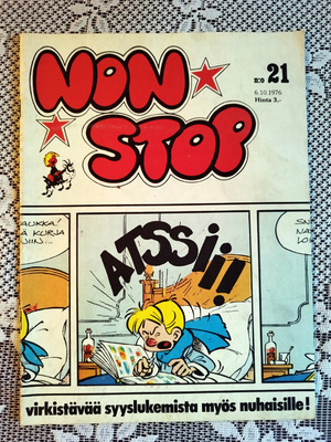 Non Stop N:o 21 1976