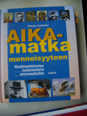 Rodeney Castleden: Aikamatka menneisyyteen.