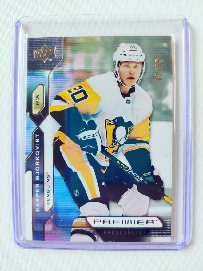 Kasper Björkqvist - 21-22 Premier Rookie /65