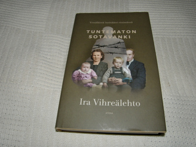 Ira Vihreälehto Tuntematon sotavanki   -sid