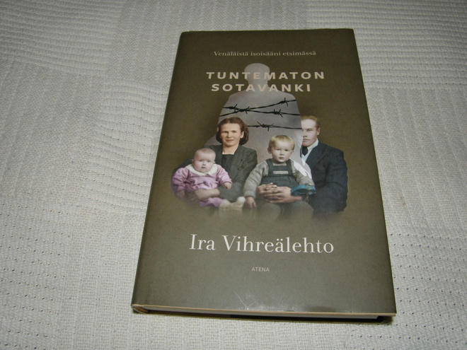 Ira Vihreälehto Tuntematon sotavanki   -sid