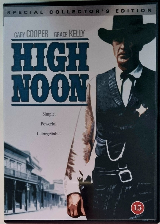 HIGH NOON - SHERIFFI DVD