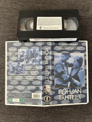 Pohjan Tähteet 1969 Finnkino VHS FI