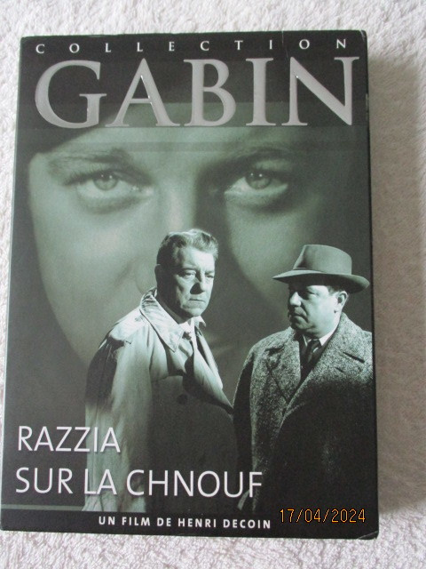 COLLECTION GABIN (DVD) RAZZIA SUR LA CHNOUF