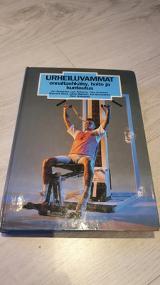 Urheiluvammat - ennaltaehkäisy, hoito ja kuntoutus