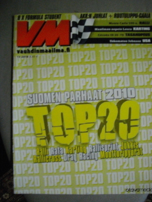 Vauhdin Maailma Nro 13/2010 (15.3)