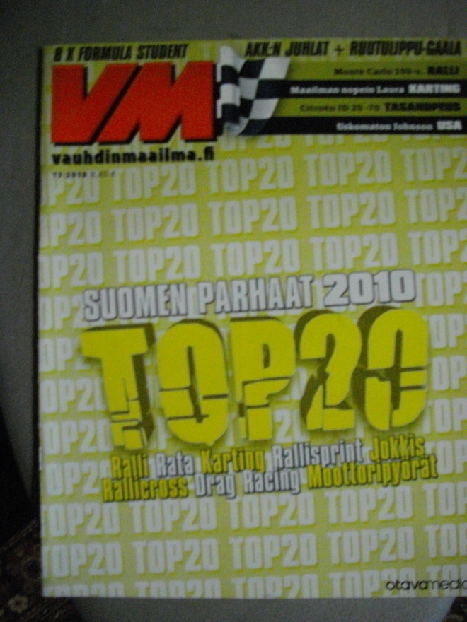 Vauhdin Maailma Nro 13/2010 (15.3)