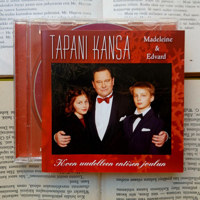 Tapani Kansa - Koen uudelleen entisen joulun (CD)