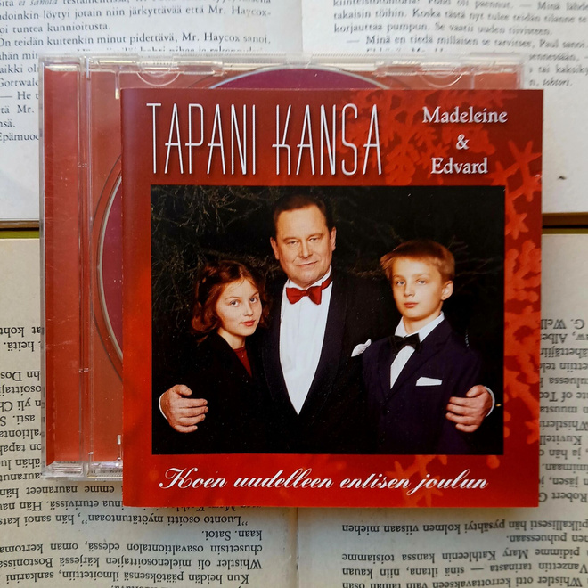 Tapani Kansa - Koen uudelleen entisen joulun (CD)