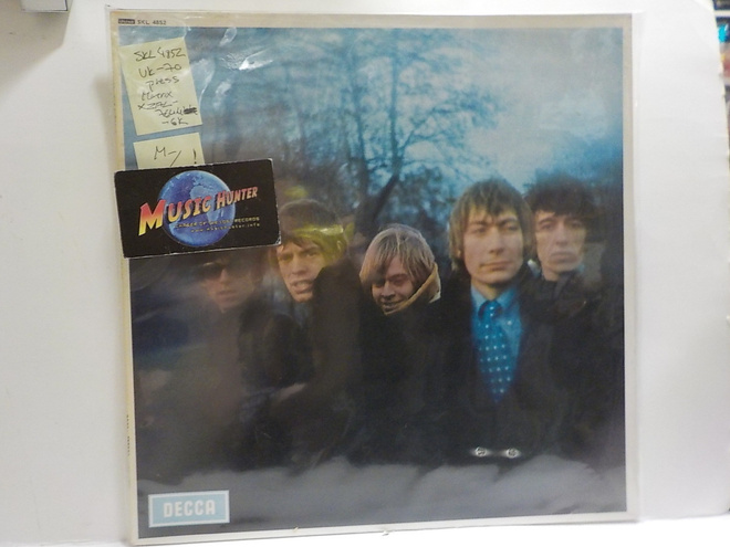 THE ROLLING STONES - BETWEEN THE BUTTONS UK-70  M-/M- LP