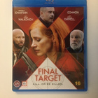 Final Target (Blu-ray) Colin Farrell, Jessica Chastain (2020 - pikkukuva 1