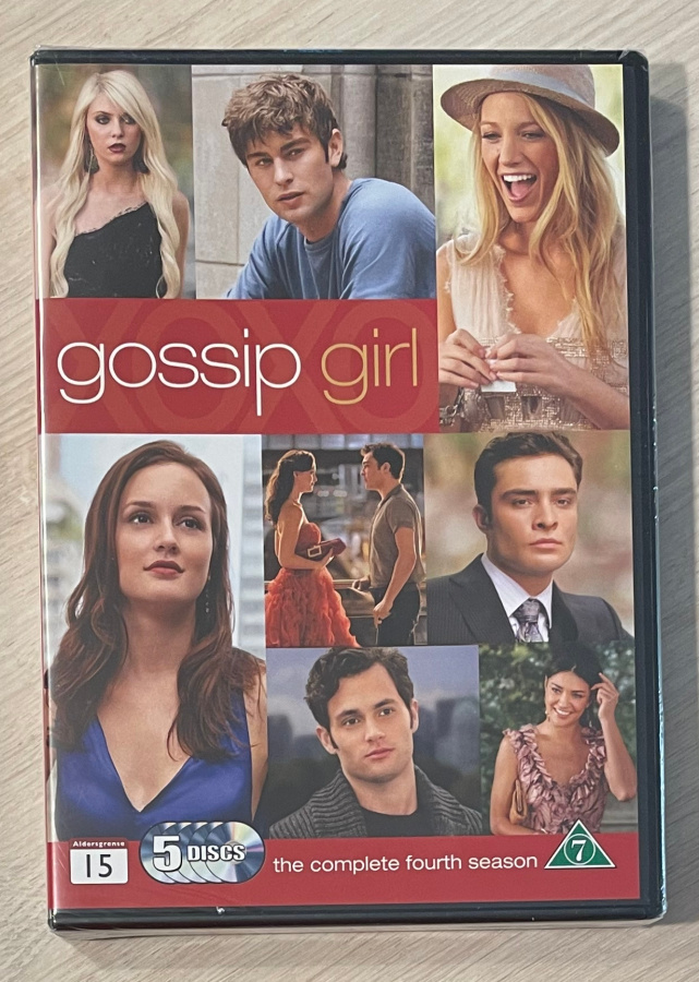 Gossip Girl: Kausi 4 (2010-2011) 5DVD