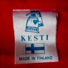 Kesti esiliina joulukankaasta, etuläppä niskalenkillä - pikkukuva 4