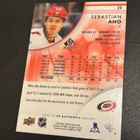 2023-24 SP Authentic Limited Red #20 Sebastian Aho - pikkukuva 2