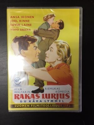Rakas lurjus DVD (UUSI)