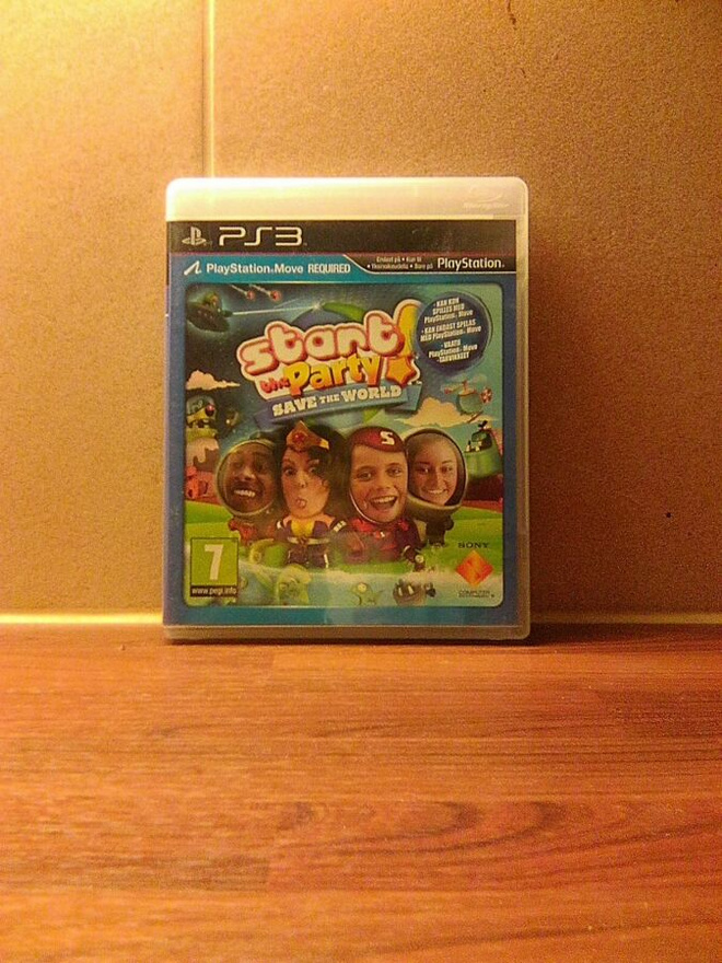 PS 3: START THE PARTY! SAVE THE WORLD (CIB)