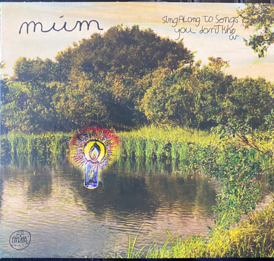 MUM: Sing Along to Songs You Don’t Know cd postrock