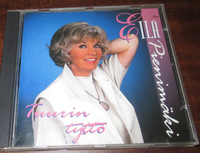 Eila Pienimäki Tuurin tyttö cd-levy