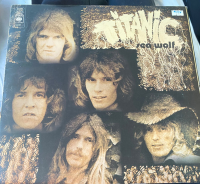 Titanic: Sea Wolf 1972 LP