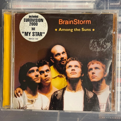 BRAINSTORM - Among The Suns cd (Eurovision v. 2000)