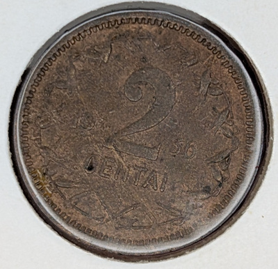 Liettua 2 Centai 1936