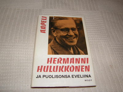 Aapeli Hermanni Hulukkonen ja puolisonsa Eveliina  -sid