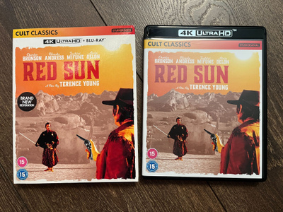Red Sun (1971) - 4K UHD Blu-ray